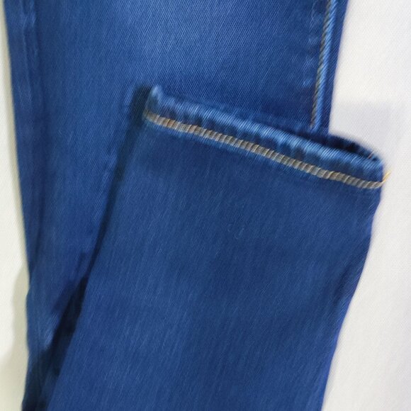 American Eagle ne(x)t level stretch jeggings women's size 4 Long ink blue - Picture 11 of 16